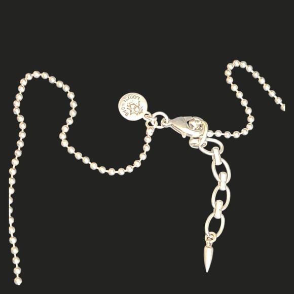 Rare Loren Hope Crystal Rhinestone Y-drop Necklace 18-20" + 15"‎ Drop - Picture 7 of 13